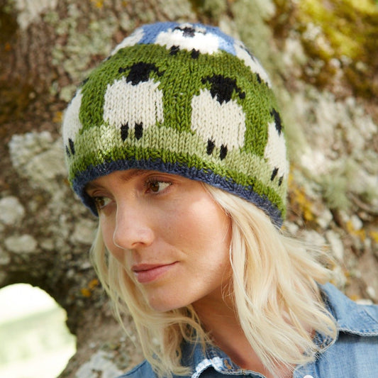 Flock of Sheep Beanie Fashion Pachamama Ltd