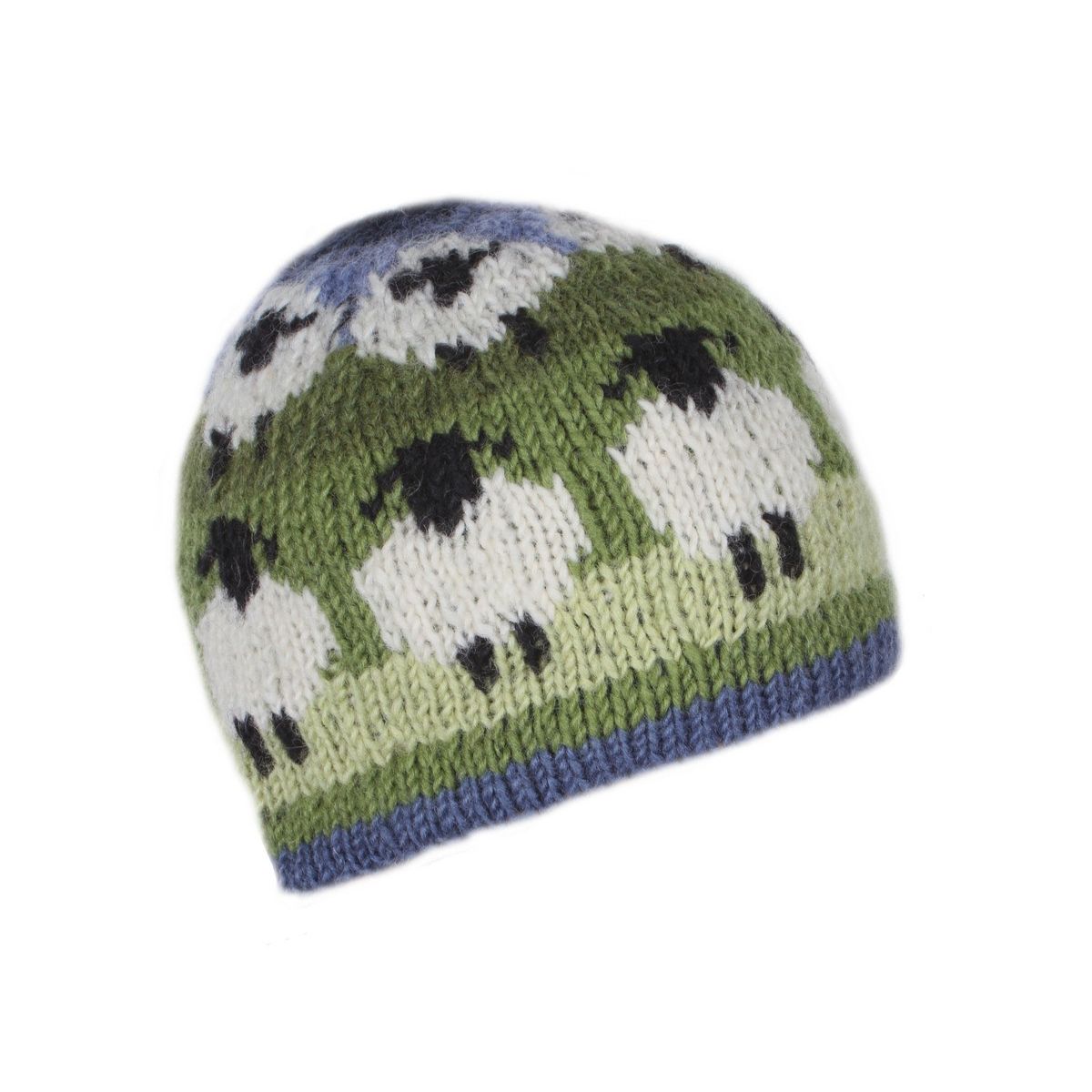 Flock of Sheep Beanie Fashion & Accessories Pachamama Ltd