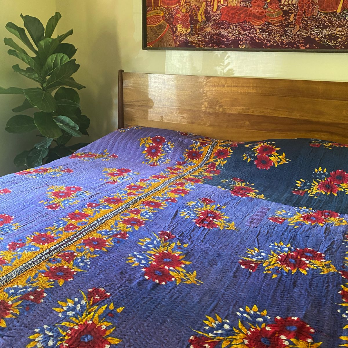 Saree King Size Bed Cover Homeware Fair Go Trading