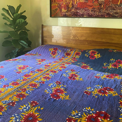 Saree King Size Bed Cover Homeware Fair Go Trading