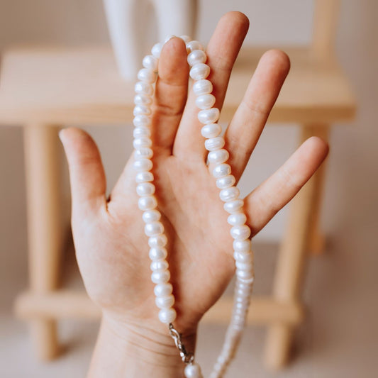 Fresh Water Pearl Necklace Jewellery Nepal Leprosy Fellowship