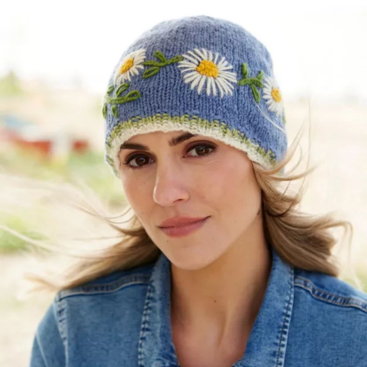 Blooming Flowers Beanie Fashion Pachamama Ltd