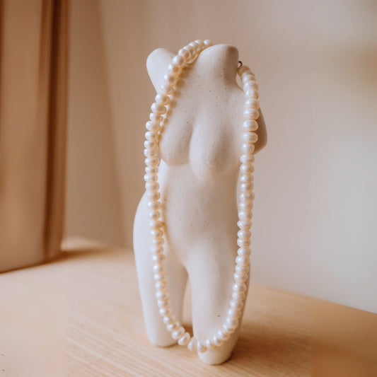 Fresh Water Pearl Necklace Jewellery Nepal Leprosy Fellowship