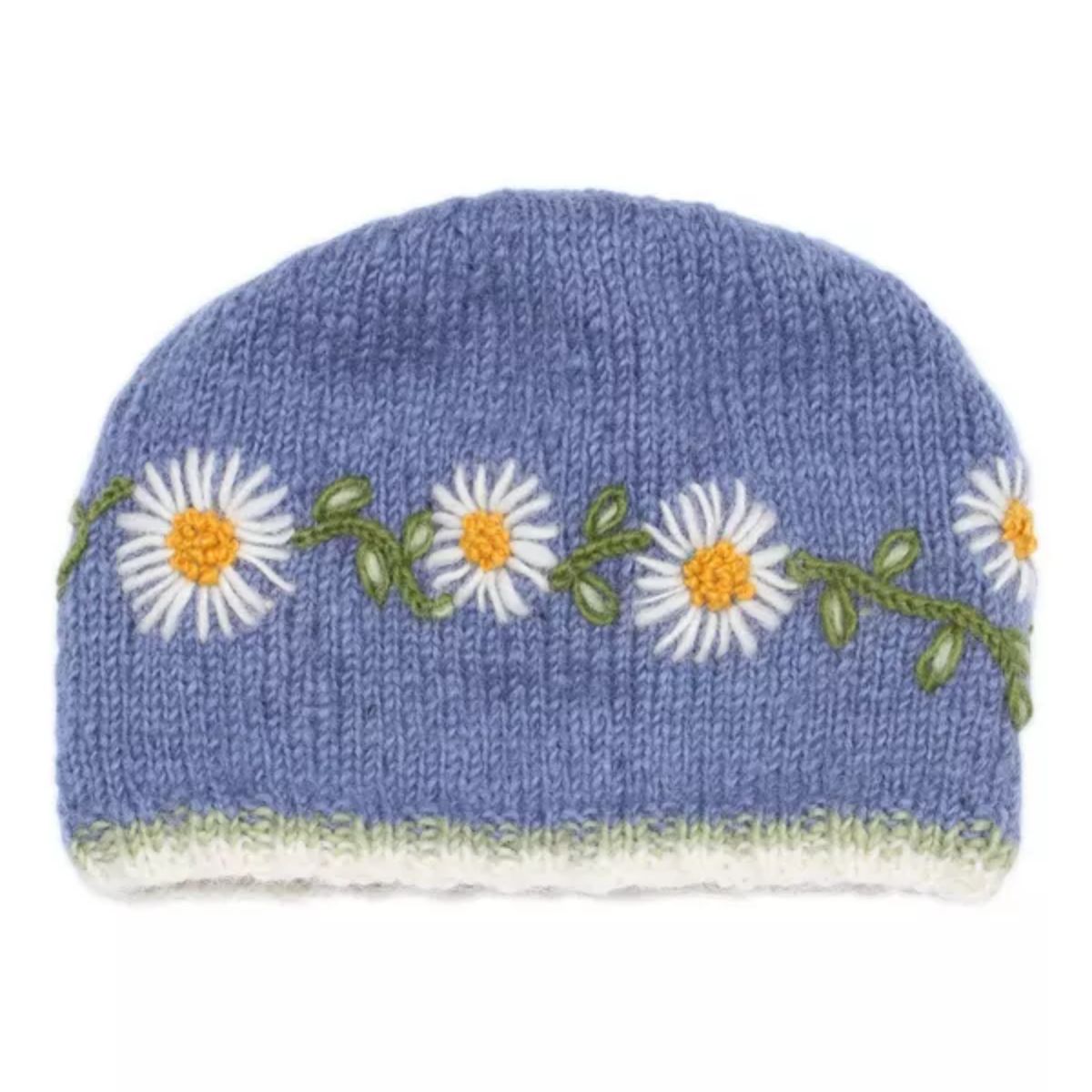 Blooming Flowers Beanie Fashion Pachamama Ltd