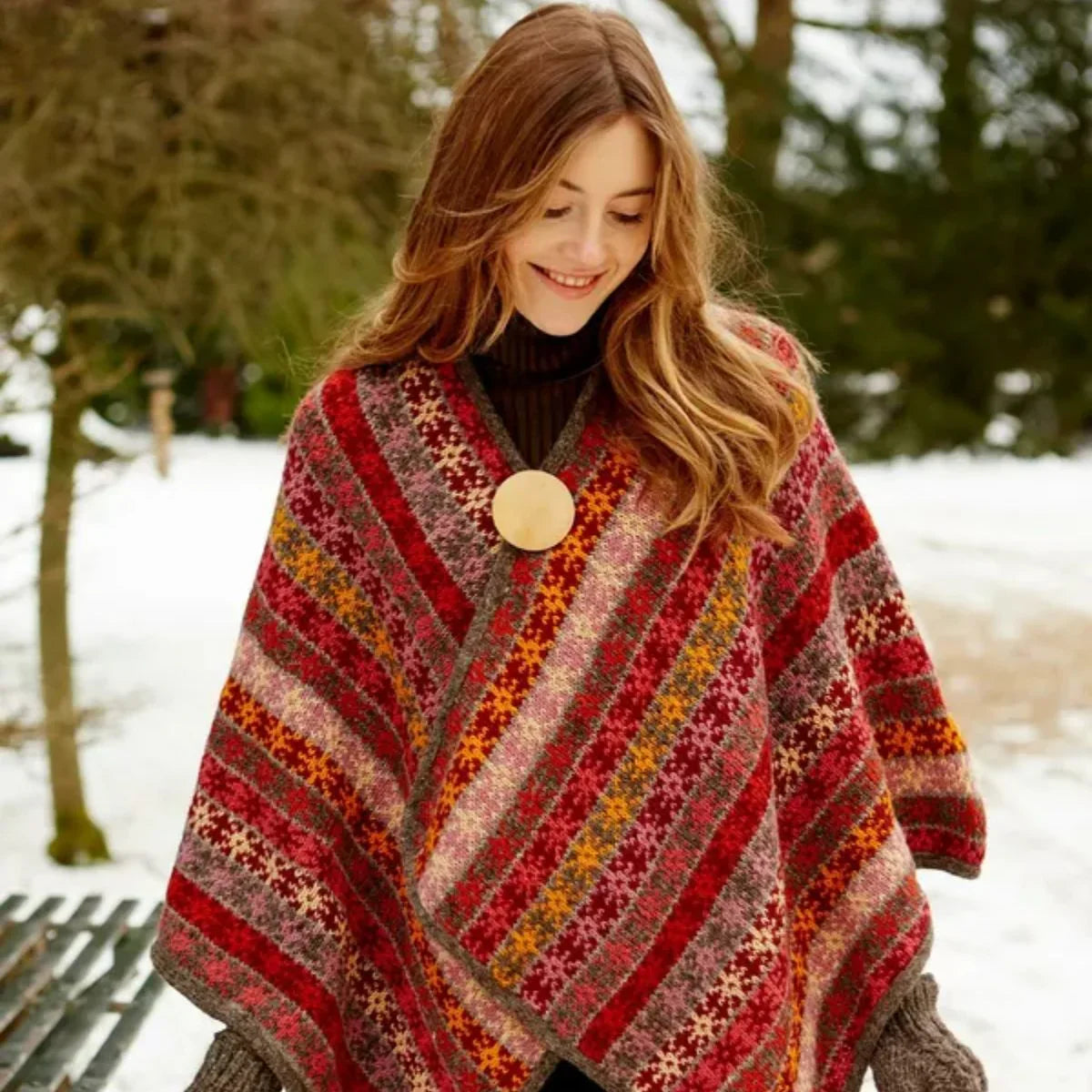 Tintagel Wrap Fashion Pachamama Ltd