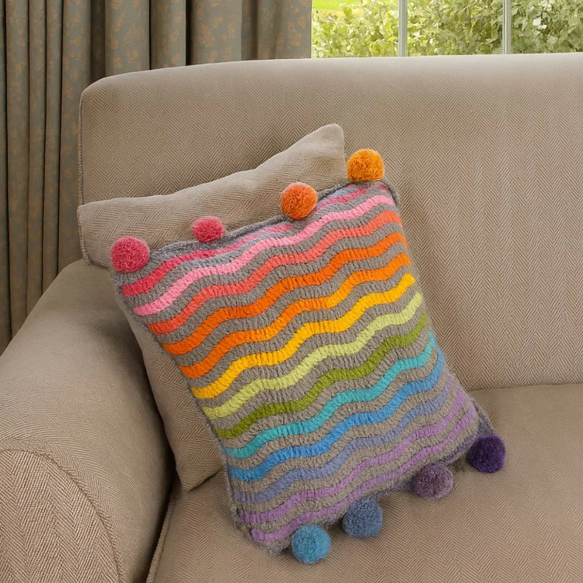 San Clemente Cushion Cover Homeware Pachamama Ltd