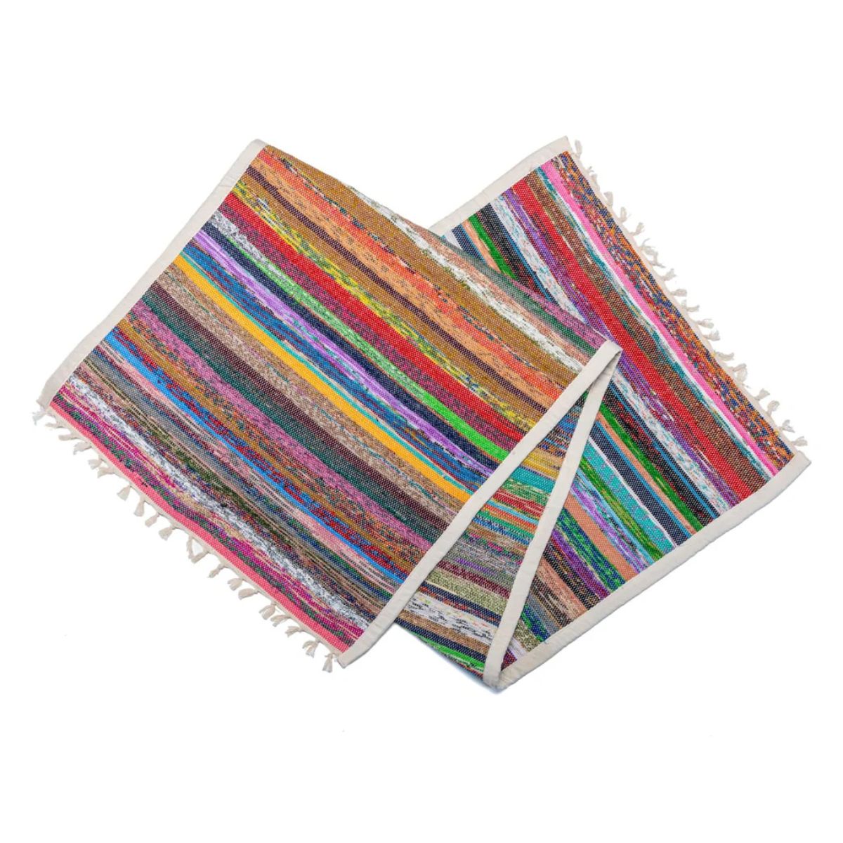 Recycled Sari Exercise Mat Fashion Empowering Local Women's Pty Ltd