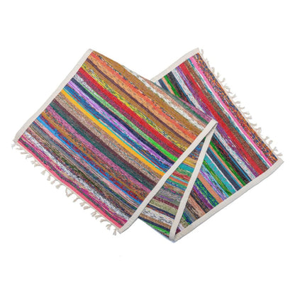 Recycled Sari Exercise Mat Fashion Empowering Local Women's Pty Ltd
