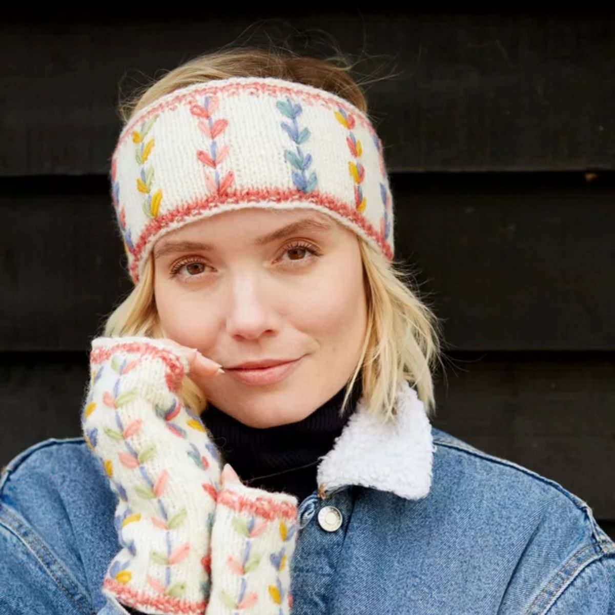 Kylemore Cream Headband Fashion Pachamama Ltd