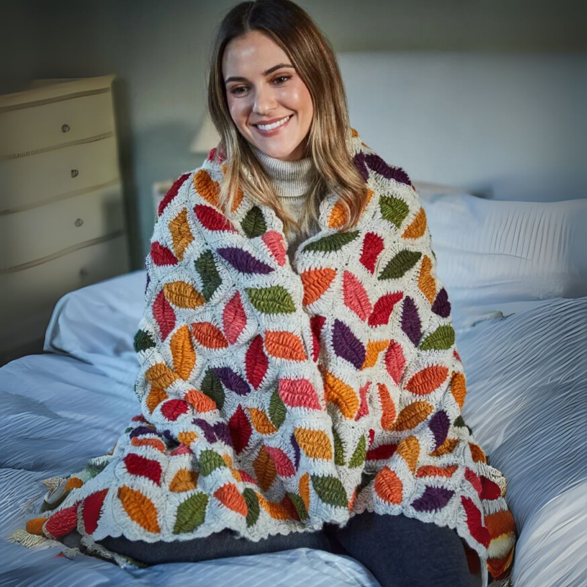 Kylemore Throw Fashion Pachamama Ltd