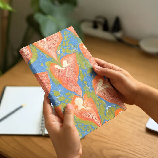 Marble Paper Notebook Stationery Prokritee
