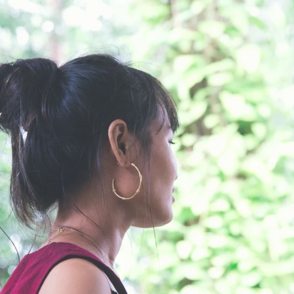 Knots of Freedom Earrings Jewellery Eden Australia