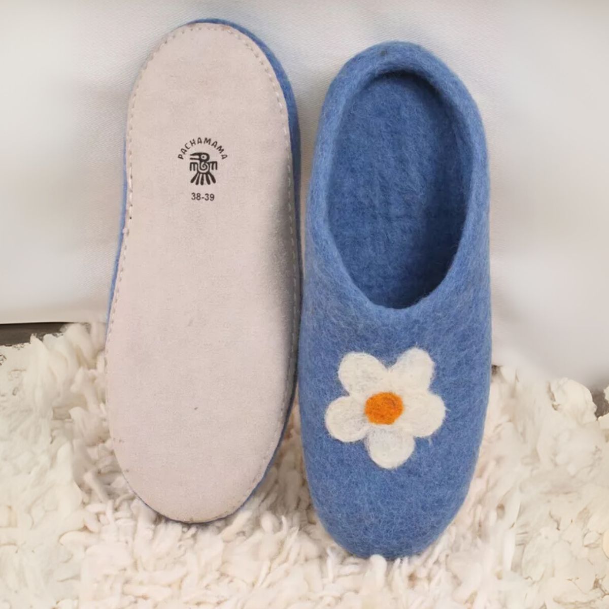 Daisy Slippers EU 38- 39 Fashion & Accessories Pachamama Ltd