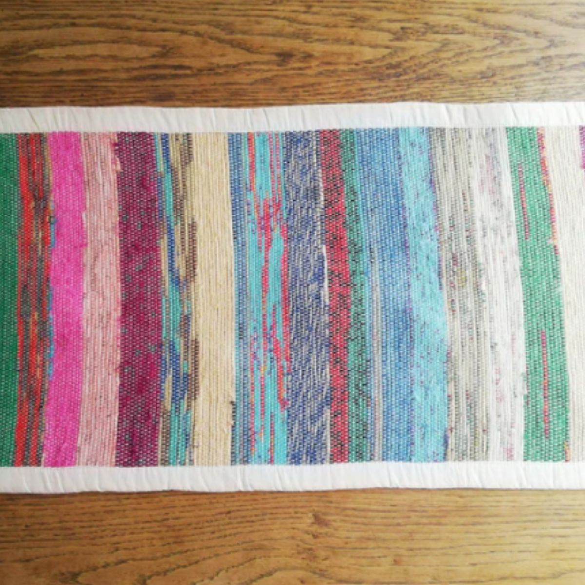 Fair Trade Upcycled Table Runner Dining Empowering Local Women's Pty Ltd