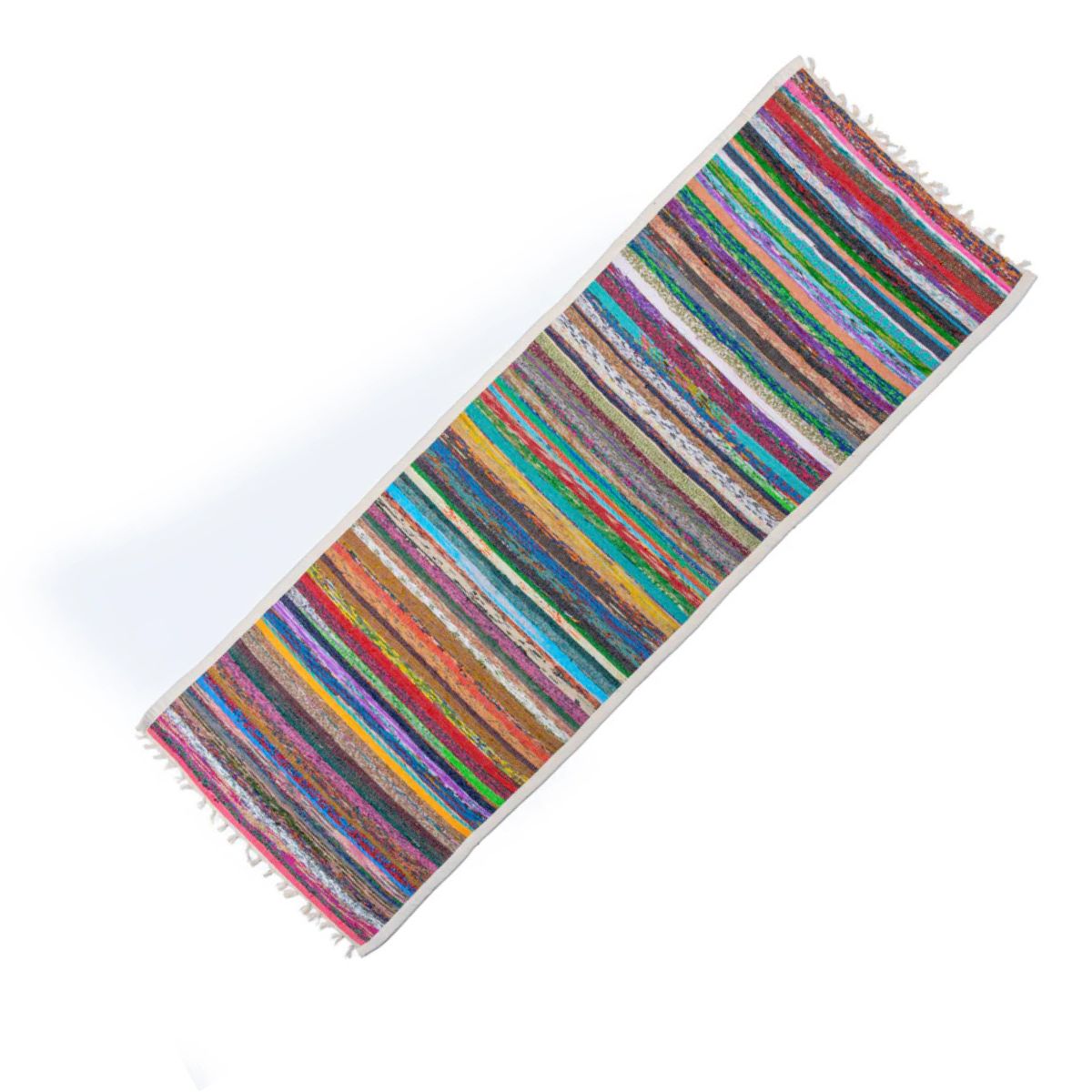 Recycled Sari Exercise Mat Fashion Empowering Local Women's Pty Ltd