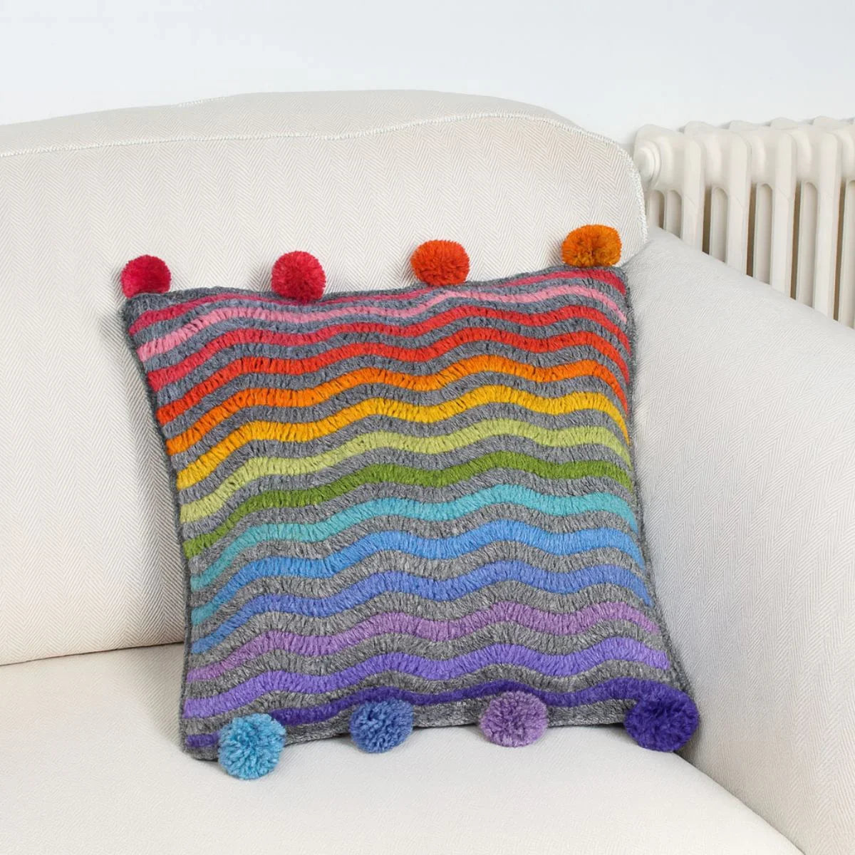 San Clemente Cushion Cover Homeware Pachamama Ltd