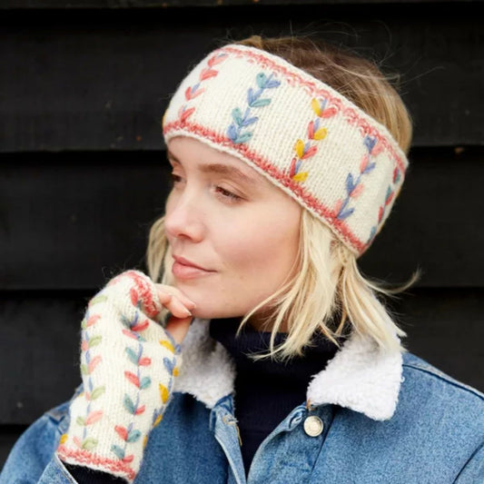 Kylemore Cream Headband Fashion Pachamama Ltd