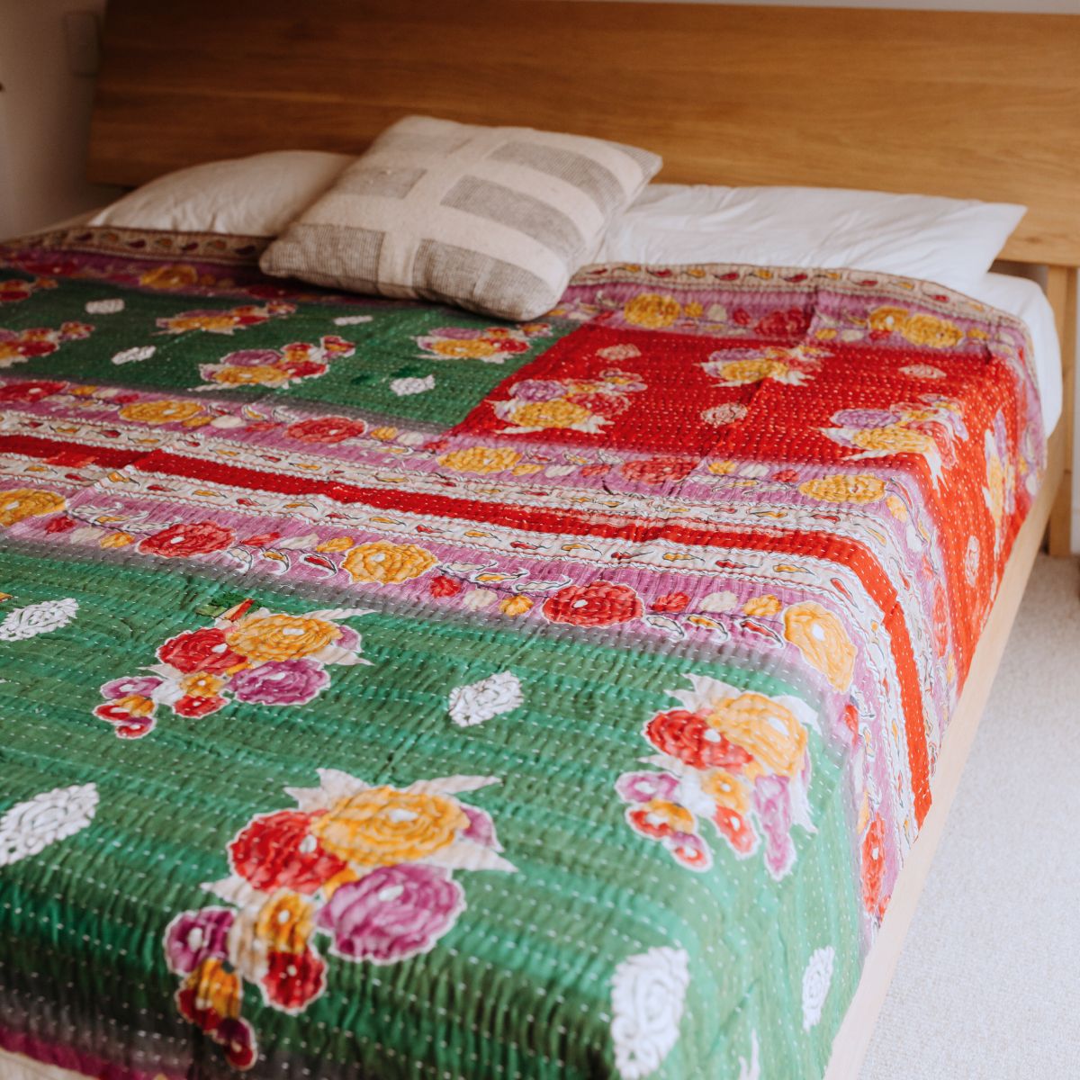 Saree King Size Bed Cover Homeware Fair Go Trading