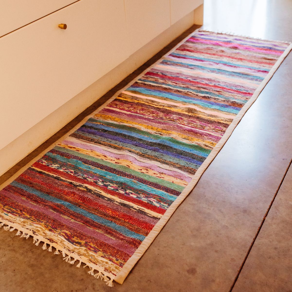 Recycled Sari Exercise Mat Fashion Empowering Local Women's Pty Ltd