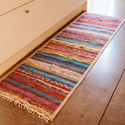 Recycled Sari Exercise Mat Fashion Empowering Local Women's Pty Ltd