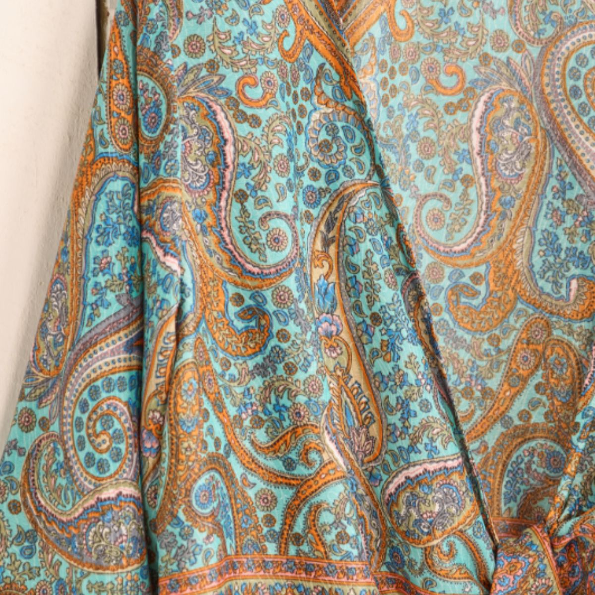 Sari Wrap Top Fashion Namaste Fair trade