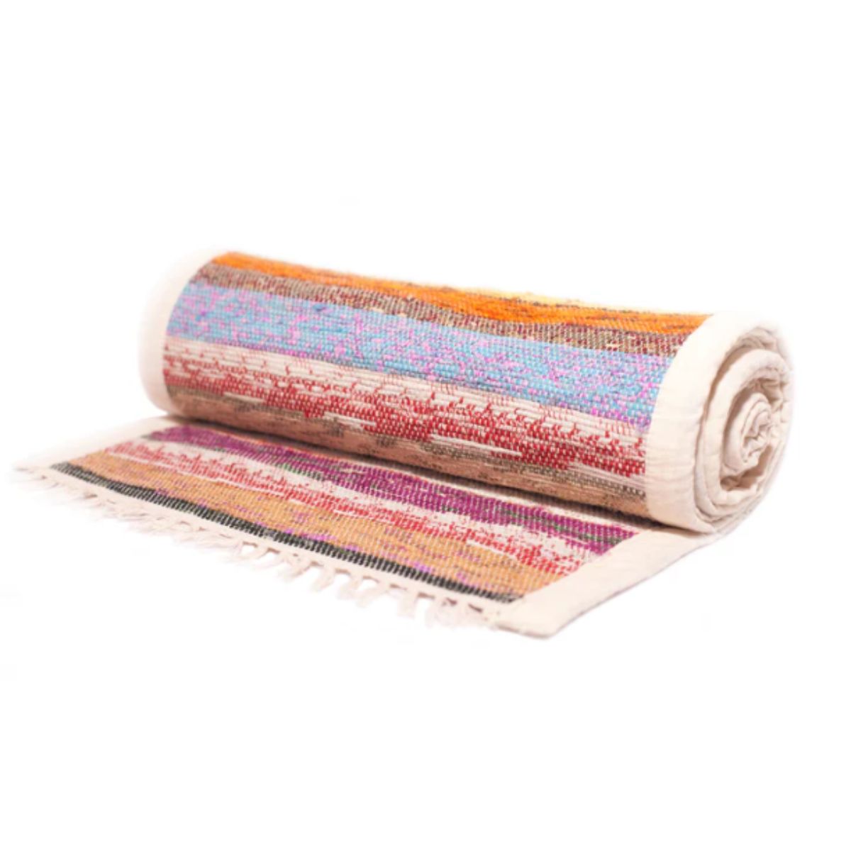 Fair Trade Upcycled Table Runner Dining Empowering Local Women's Pty Ltd
