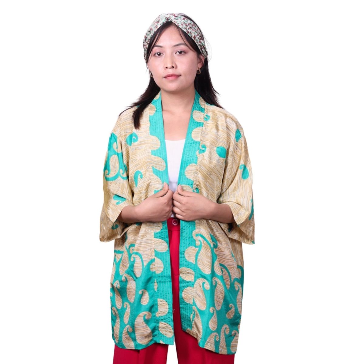 Short Sleeve Assorted Kimono Fashion LOLO