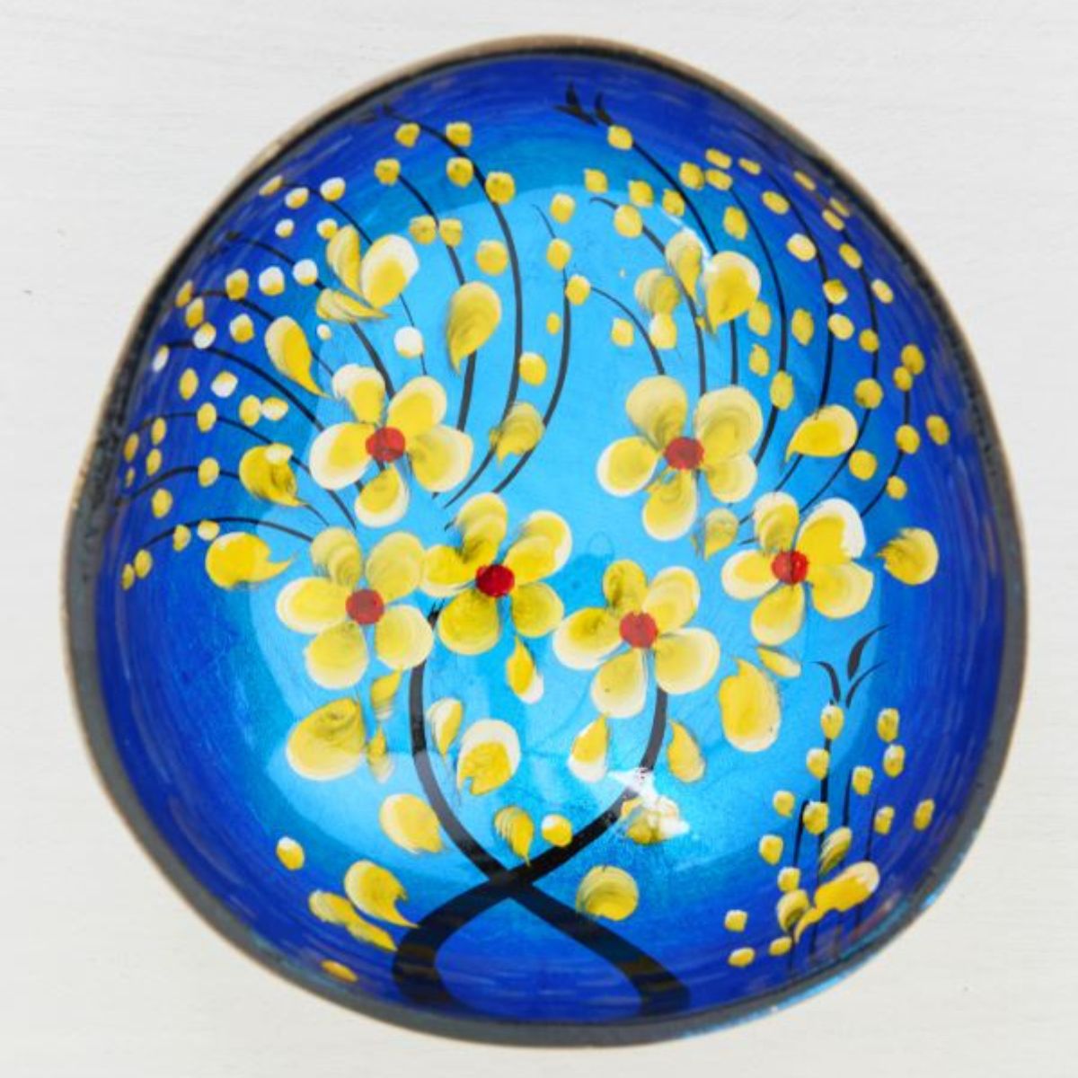 Blossom Coconut Bowl Homeware Namaste Fair trade