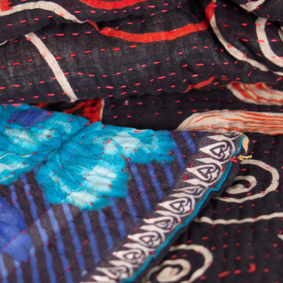 Saree King Size Bed Cover Homeware Fair Go Trading