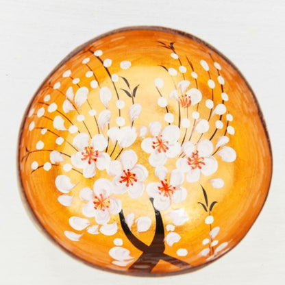 Blossom Coconut Bowl Homeware Namaste Fair trade