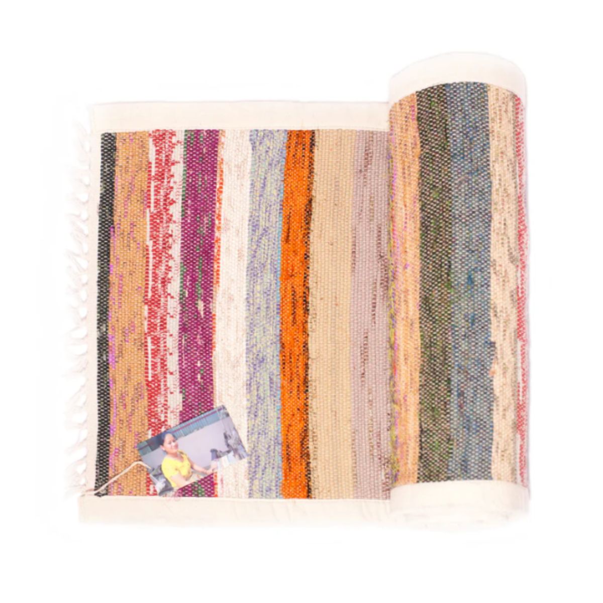 Fair Trade Upcycled Table Runner Dining Empowering Local Women's Pty Ltd