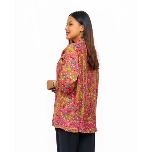 Short Sleeve Assorted Kimono Fashion LOLO