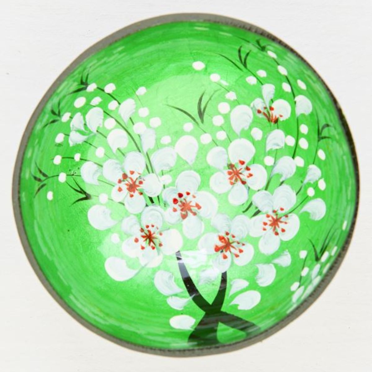Blossom Coconut Bowl Homeware Namaste Fair trade