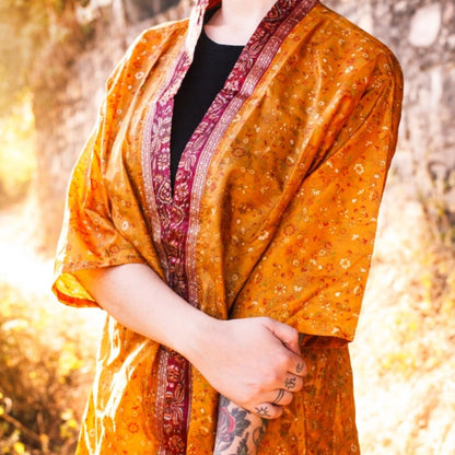 Short Sleeve Assorted Kimono Fashion LOLO