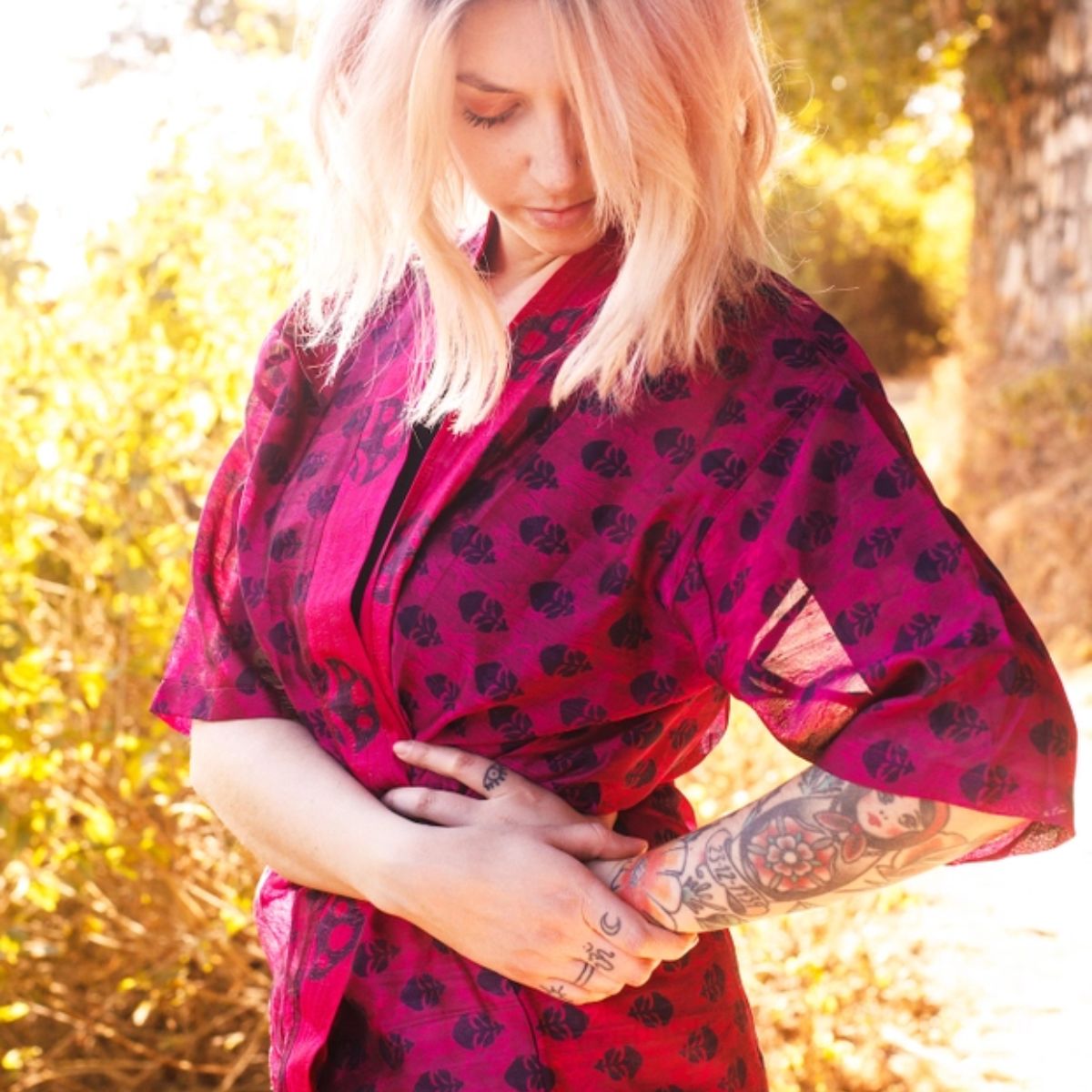Short Sleeve Assorted Kimono Fashion LOLO