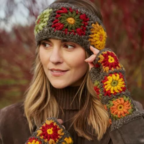 Woodstock Handwarmer Fashion Pachamama Ltd