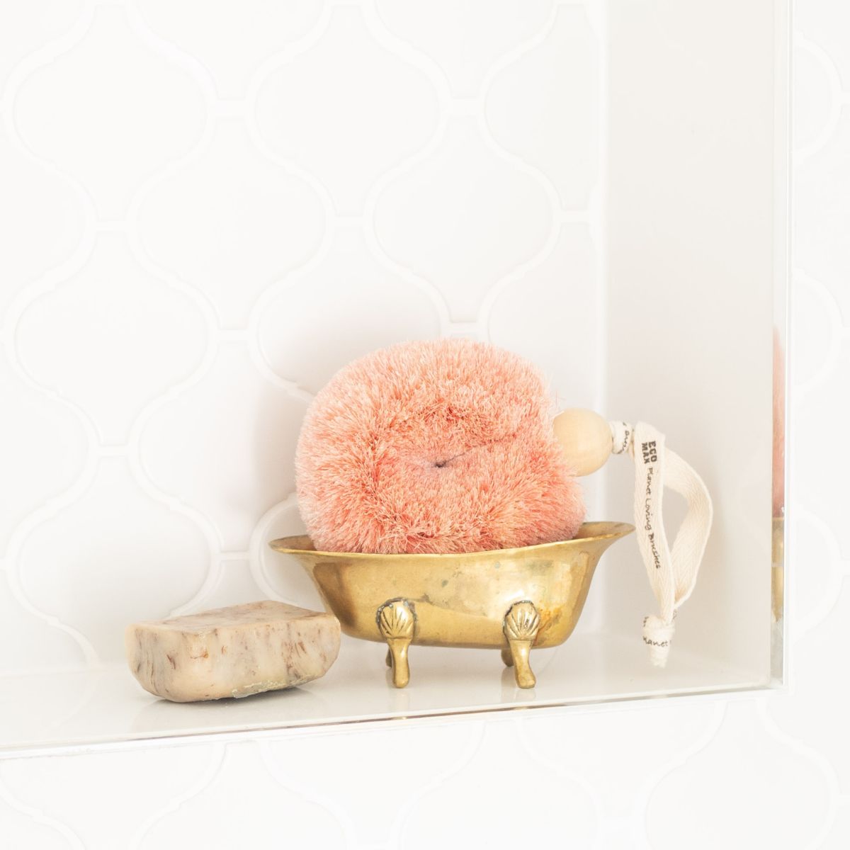 Eco Fair Trade Spa Shower Puff Bath & Body Import Ants Pty Ltd (Ecomax)