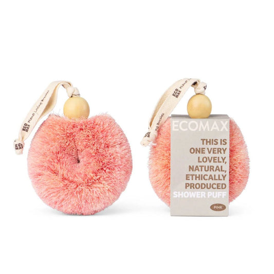 Eco Fair Trade Spa Shower Puff Bath & Body Import Ants Pty Ltd (Ecomax)